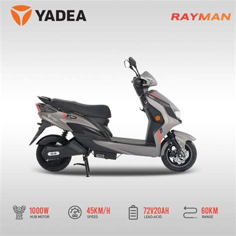 Yadea Rayman Electric Motorbike Moped Brand New | Lazada PH