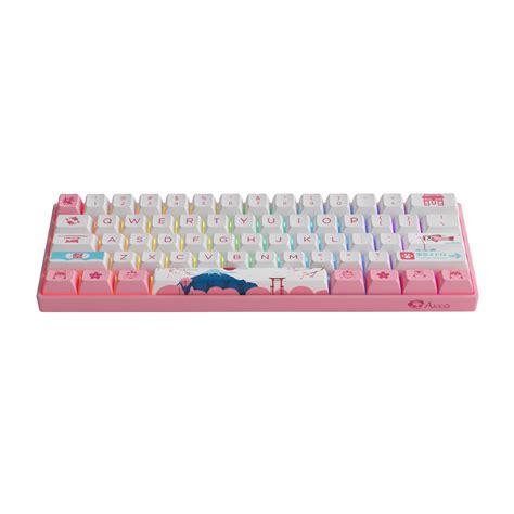 Buy Akko World Tour Tokyo S Pink Wired Mechanical Gaming