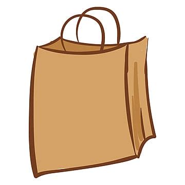 Brown Paper Bag Clipart Images | Free Download | PNG Transparent ...