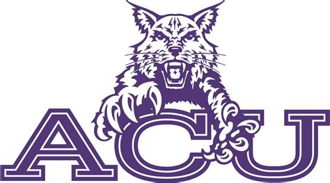 Abilene Christian Wildcats Alternate Logo Ncaa Division I A C Ncaa