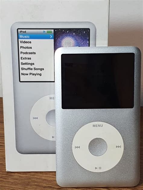 Ipod Classic 160g Prata Ipod E Mp3 Player Apple Usado 68414082 Enjoei