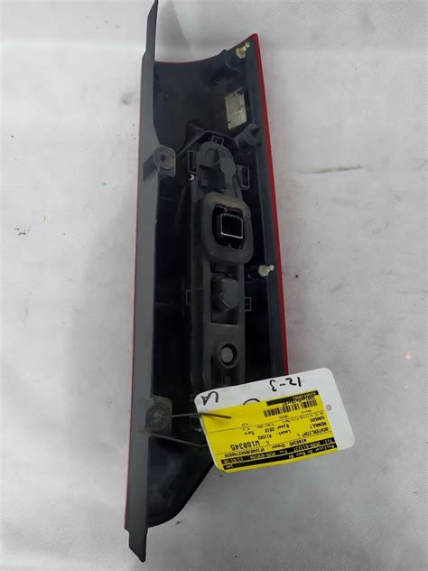 Renault Kangoo II lampa tył tylna lewa KLAPA 12218213535 oficjalne