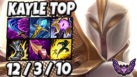 Kayle TOP Vs Aatrox OTP Lol Korea Master Patch 13 1 YouTube