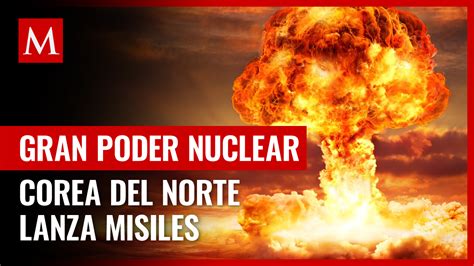 Corea del Norte lanza misiles balísticos como advertencia de su poder