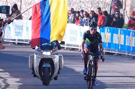 Noticias Caracol on Twitter Nairo Quintana reinó en el Terminillo