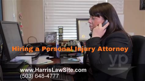 Personal Injury Attorney In Oregon Youtube