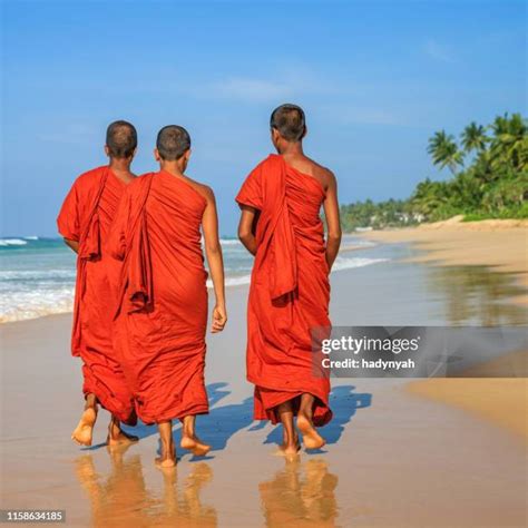 3402 Buddhist Monk Sri Lanka Stock Photos High Res Pictures And