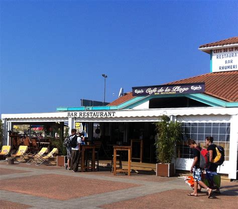 Le Caf Plage A Moliets Et Maa Restauration Tourisme Landes