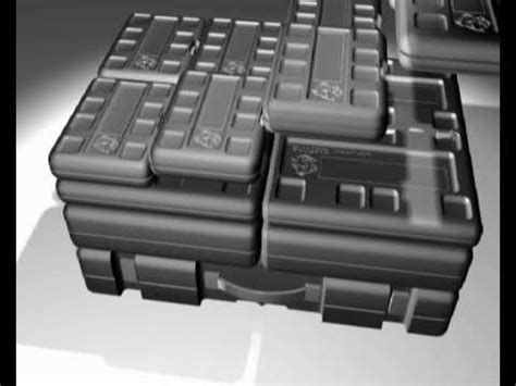 Bovidix Industrial Tools - Multibox® System for Hand Tools - YouTube