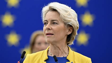 Von der Leyen kündigt Reise nach Kiew an AFP YouTube