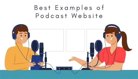 Best Examples Of Podcast Website FortuneLords