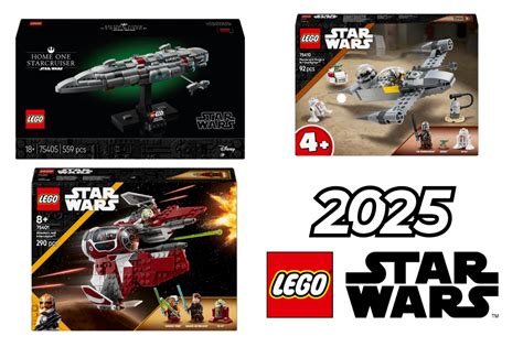 Three 2025 LEGO Star Wars Sets Unveiled Jay S Brick Blog