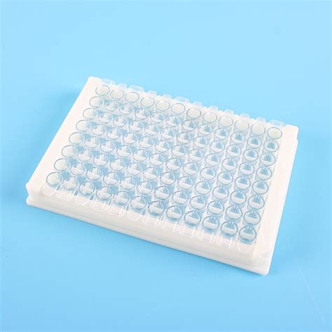 Disposable Strip Microwell Blank Maxisorp Stripped Strips Stable Ps