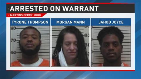 3 Arrested On Drug Weapons Charges In Martins Ferry