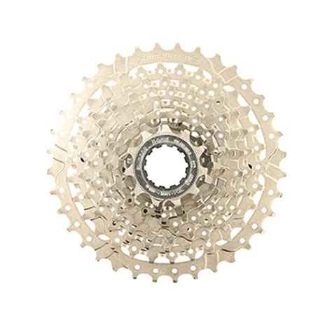 Shimano Alivio M4000 Cs Hg400 9 Speed Cassette Shimano Decathlon