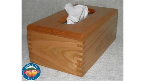 Kleenex Tissue Box Cover Solid Cherry 0117201807