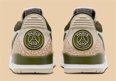 Le quatrième kit du Paris Saint Germain correspond au Jordan Legacy 312