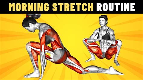 The Best Morning Stretch Routine For Strong And Flexible Joints