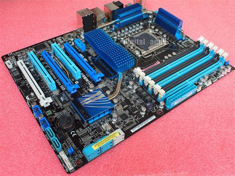 Asus P6x58d Premium Motherboard Intel X58 Express Lga 1366 Ddr3 102646298831 Ebay