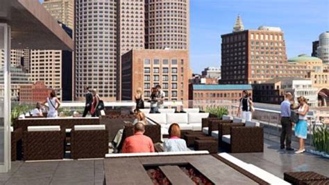 Lookout For Fun At Lookout Rooftop Bar Cbs Boston