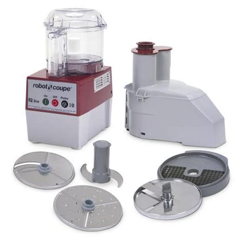 Robot Coupe R Clr Dice Combination Food Processor Food Processors