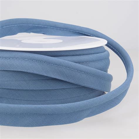 Trim Piping Flanged 15m X 5mm Denim Blue Stephanoise Groves And