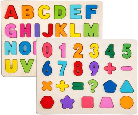 Puzzle Di Legno Per Bambini Per Giocare E Imparare Feste E Compleanni