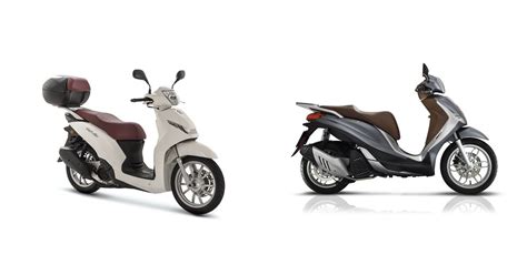 Motorrad Vergleich Peugeot Belville Allure Vs Piaggio Medley