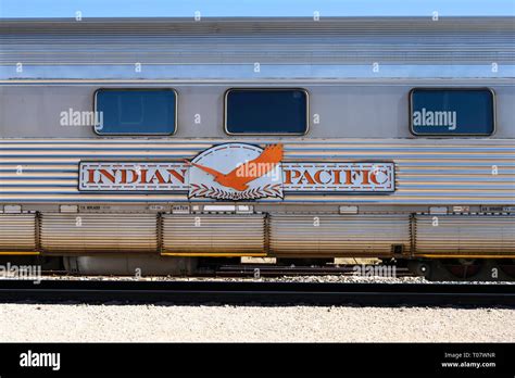 Indian Pacific Australia Train Hi Res Stock Photography And Images Alamy