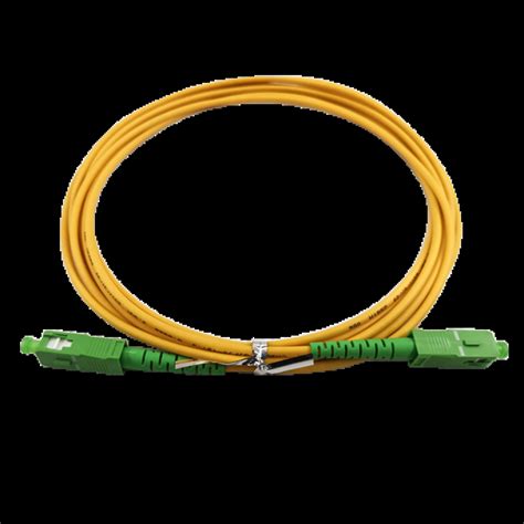 Qingdao Manufacture Fibre Optical Optic Fiber Patch Cord Sc Sc