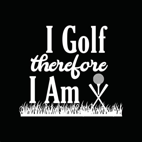 Golf T Shirt Design 20345831 Vector Art At Vecteezy