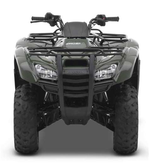 New Honda Rancher At Review