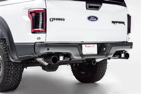 2017 2019 Ford F 150 Raptor Rear Bumper Led Kit Incl 2 3 Inch Led Pod Lights Pn Z385651 Kit