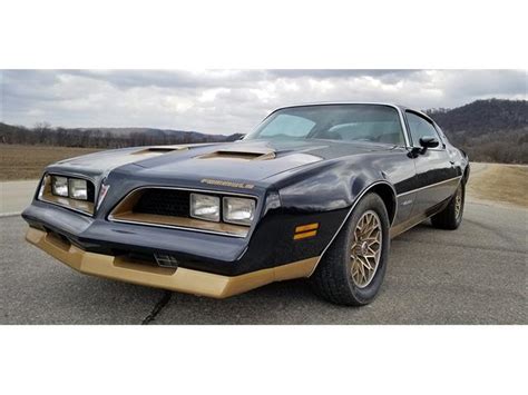 1978 Pontiac Firebird Formula For Sale On