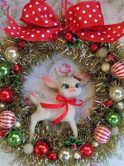 60+ Adorable DIY Vintage Nostalgic Christmas Decorations - Holidappy