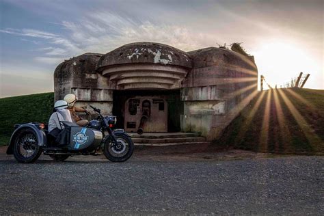 Viagem de Dia às Praias do Desembarque na Normandia em Sidecar a partir