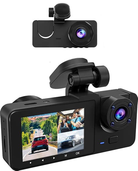 DTOWER Wide Application Camera Recorder For Easy Installation Night Viewing ABS Car Camera ...