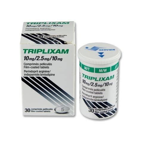 Triplixam 10mg 2 5mg 10mg Tab Trafalgar Gate Pharma