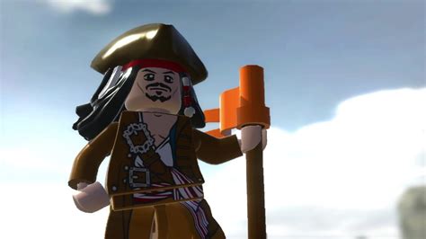 1 LEGO Piratas Del Caribe El Legendario Jack Sparrow YouTube