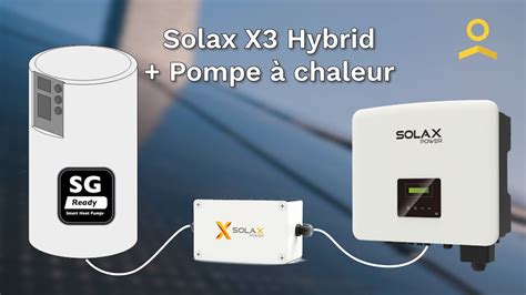 Solax X3 Hybrid G4 Ajout De Ladaptateur Pour Pompe à Chaleur Sg Ready Fr Youtube