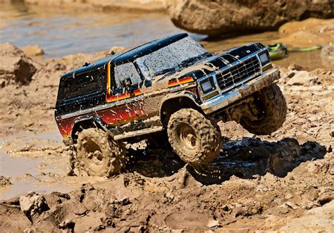 Traxxas Trx 4 Bronco 4x4 110th Rc Scale And Trail Crawler Sunset 82046 4 Traxxas