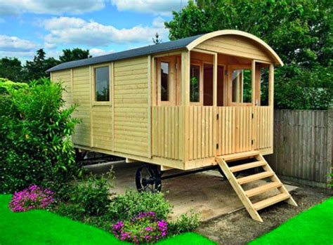 Prachtige Pipowagen Shepherds Hut Outdoor Buildings She Shed Greenhouse