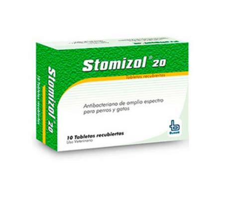 Stomizol Mg X Tabletas Agroveterinaria Valejo