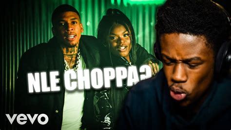 SCARLIP FEAT NLE CHOPPA BLICK REMIX REACTION YouTube