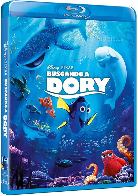 Buscando A Dory Blu Ray