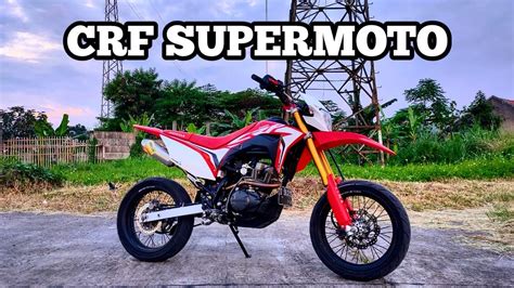 Review Crf 150l Supermoto Youtube