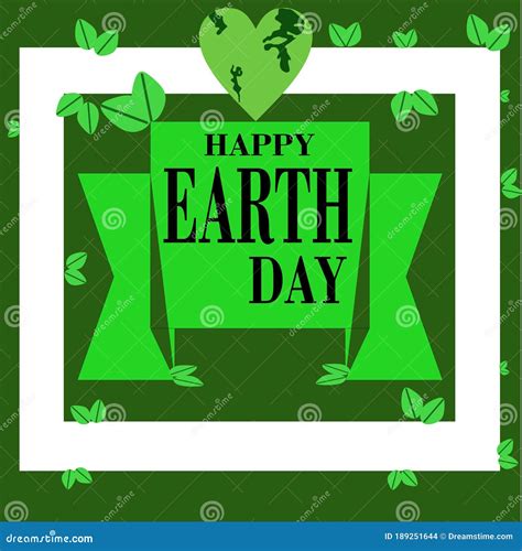 Earth Day Greeting Cardecology And The Concept Of Earth Daybeautiful