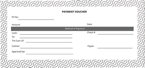 Free Payment Voucher Templates And Examples Edit Online And Download