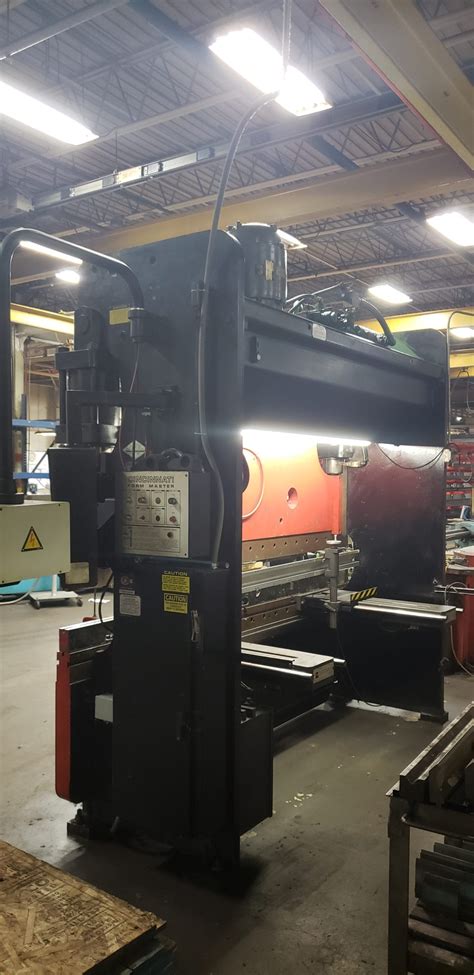 Ton X Cincinnati Fm Cnc Press Brake W Hurco Autobend