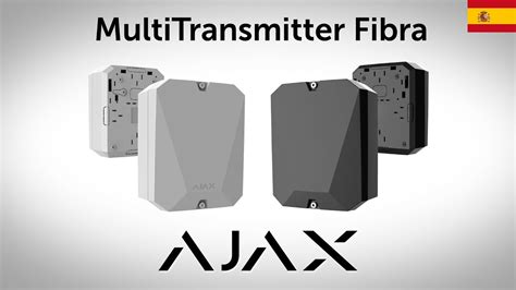 AJAX MultiTransmitter Fibra Expansor De Zonas Cableadas Para Un